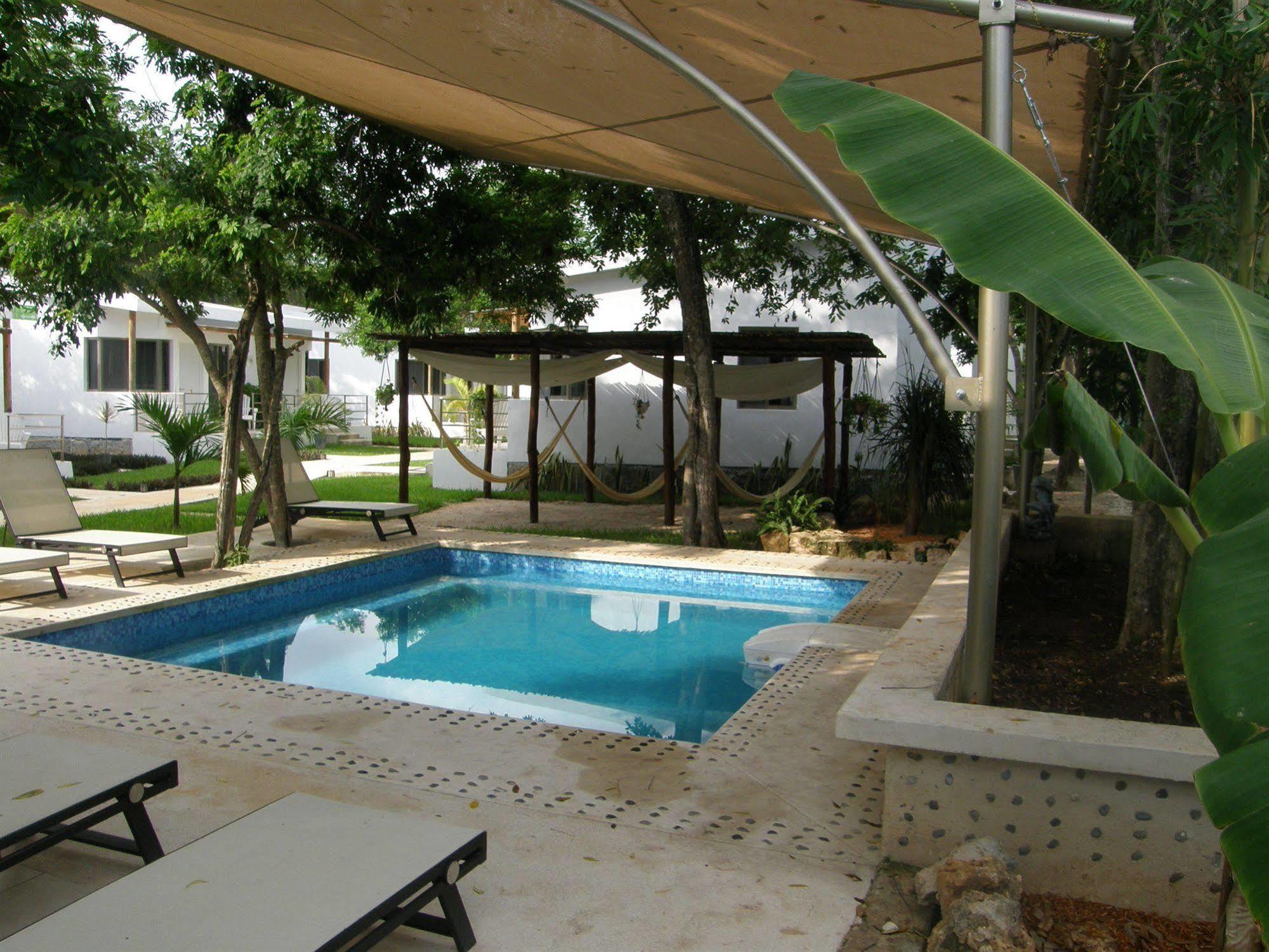 Hotel Villas Bambu Chetumal Exterior foto